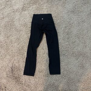 Lululemon Athletica Black Leggings